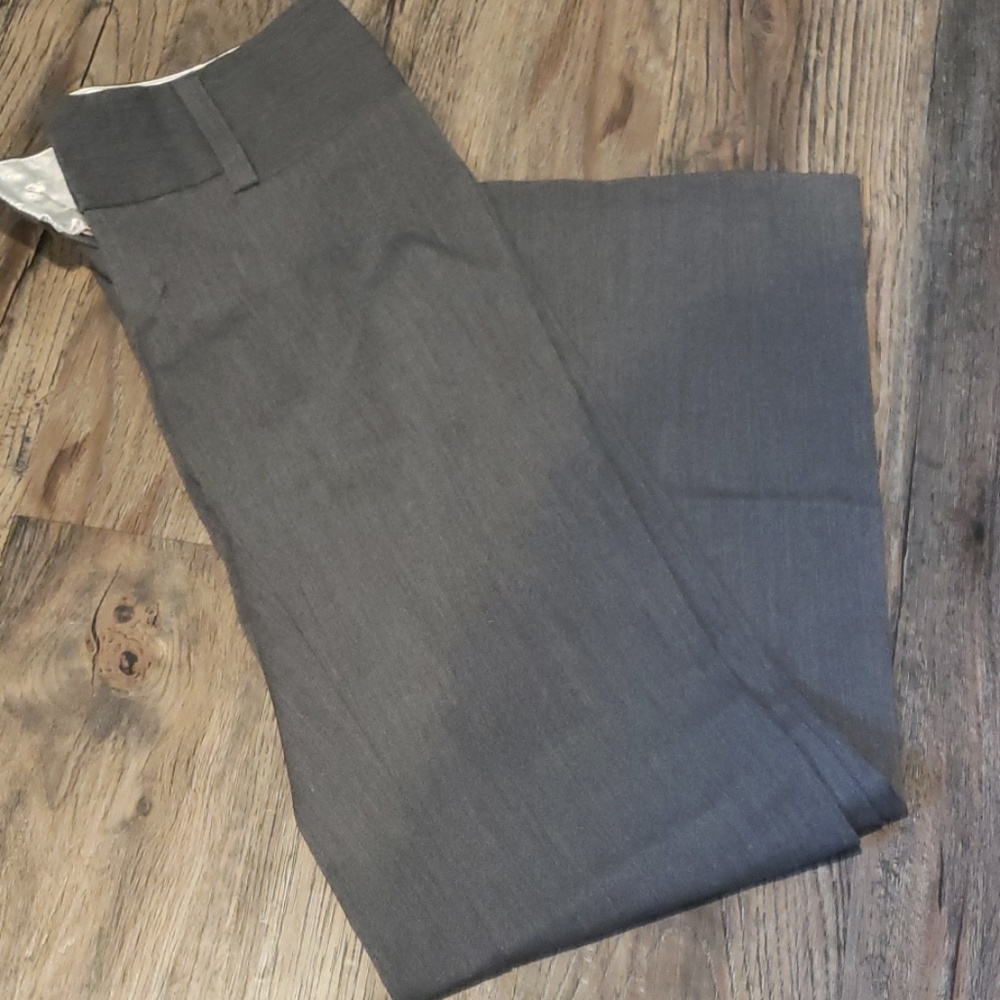 Gray maurices dress slacks